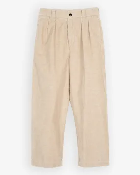 Training Wear Quick Release Closure Officer Chino Natural Cord Wheat