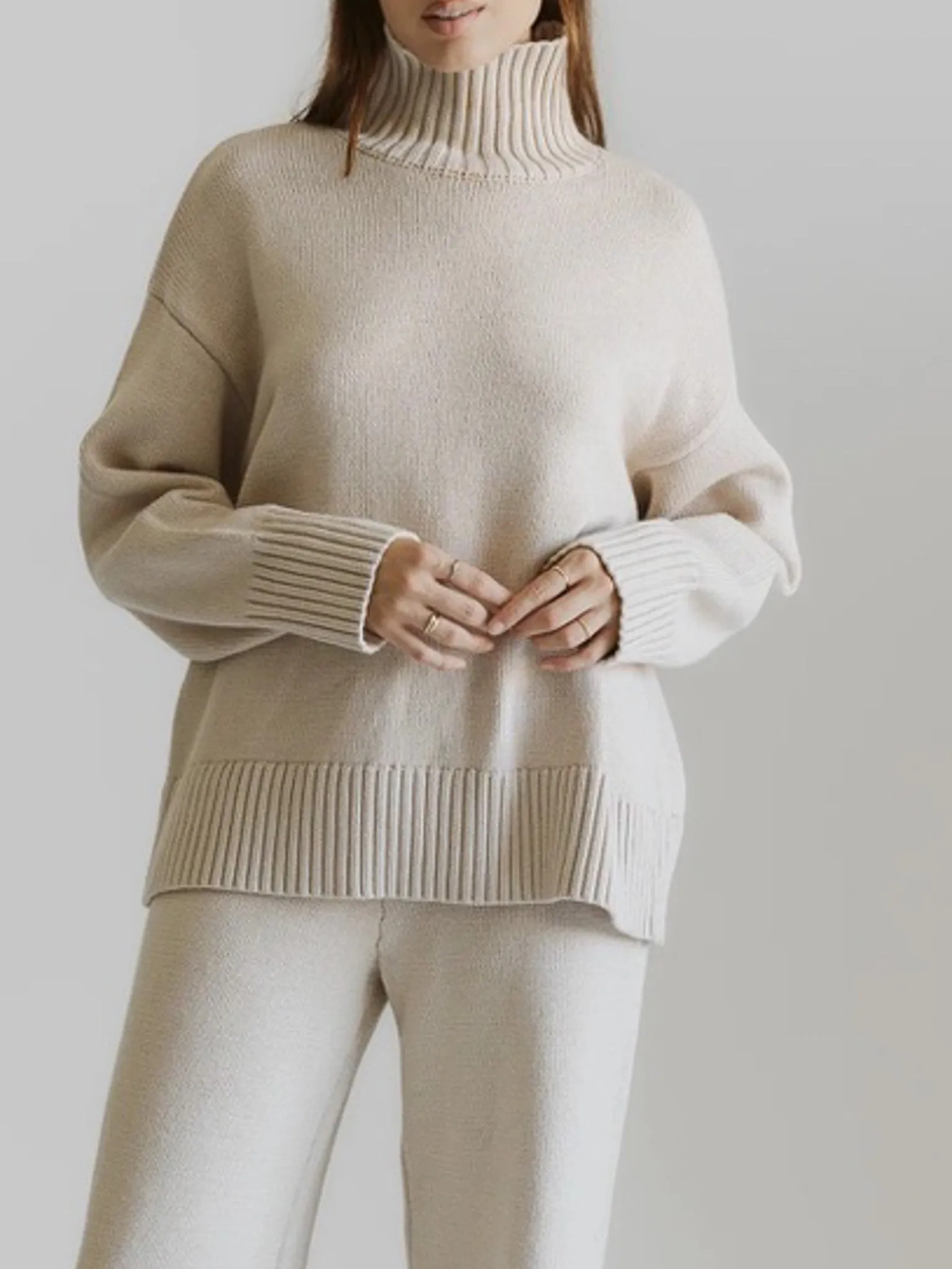 Timeless Layering Jamie Turtleneck Sweater