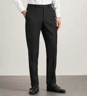 BreathableLining Soft and Stretchy Slim Fit Solid Suit Pants
