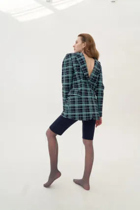 EcoFriendlyMaterial AUBREY ECO SKINNY BIKER SHORTS