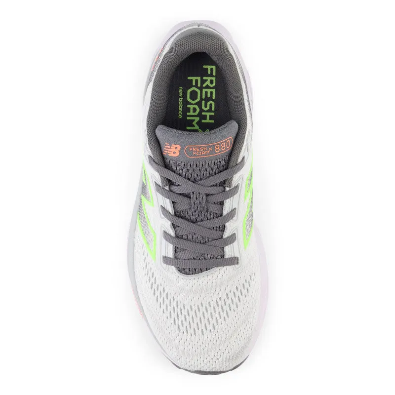 Fresh Foam X 880v14 - Grey Matter with Taro and Bleached Lime Glo - Women's Function driven