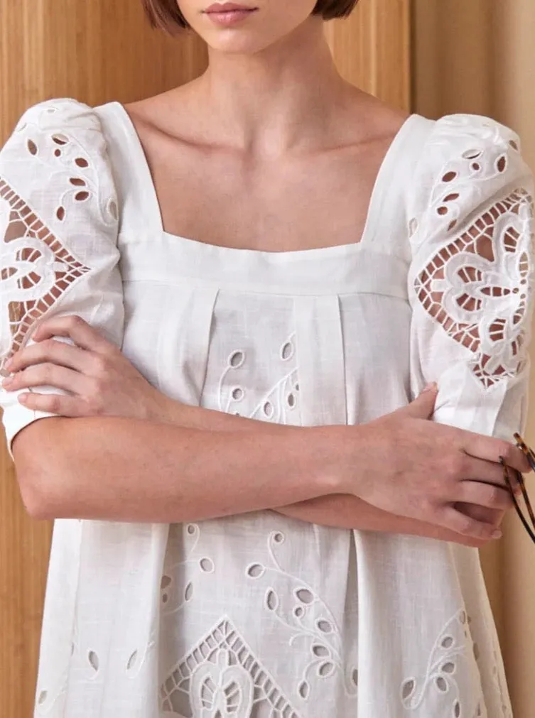 Hunter Bell Waverly Dress Fluid Cut