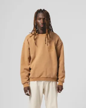 Detroit Sweater Basic Fleece Sugar Eco Friendly Dye Process