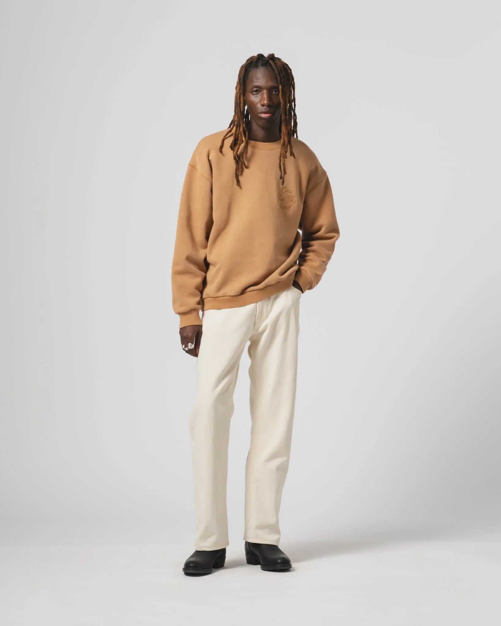 Detroit Sweater Basic Fleece Sugar Lightweight Warmth