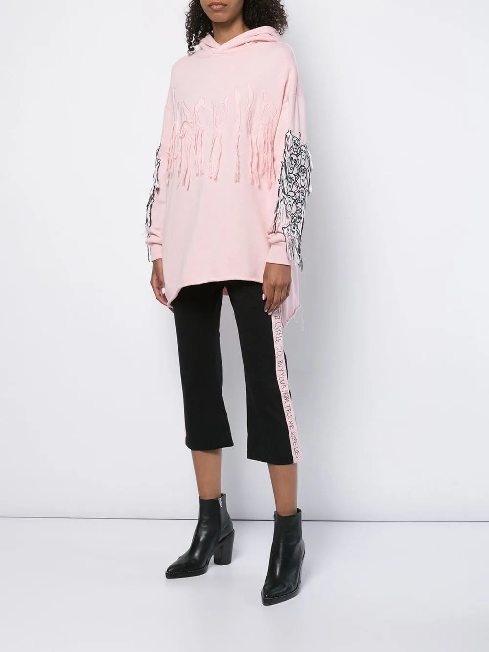 VISIONARY HOODIE Golf Apparel Midweight Material