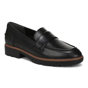 Road Trip Womens Vionic Cleo Loafer in Black