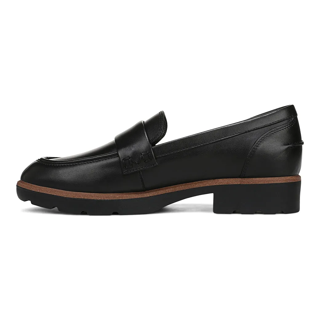 Womens Vionic Cleo Loafer in Black Air Flow Function First