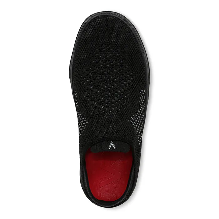 Fog Hike Flat Sole Womens Vionic Sage RX in Black