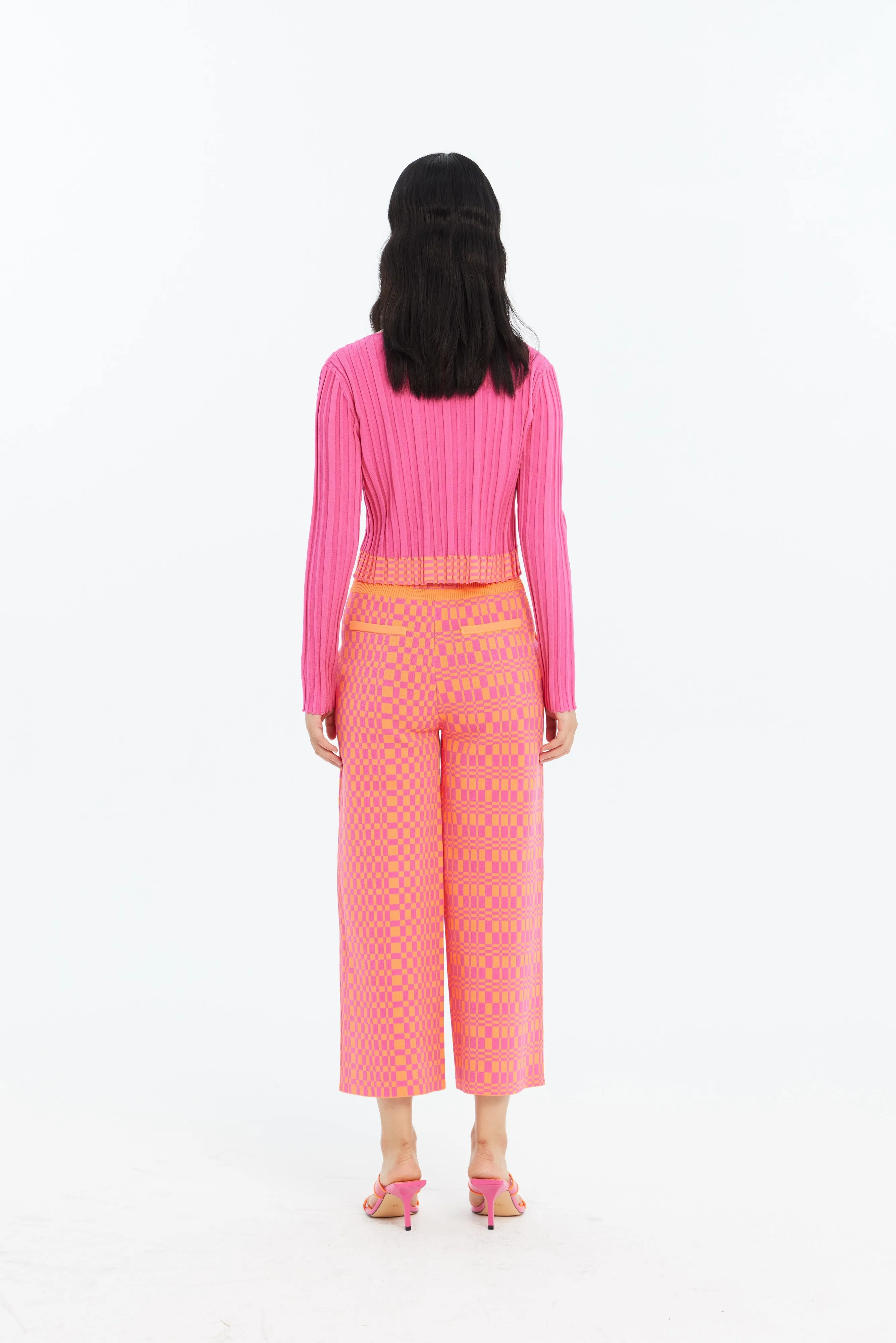 JAN ECO CROPPED LONG SLEEVE TOP Sporty Design