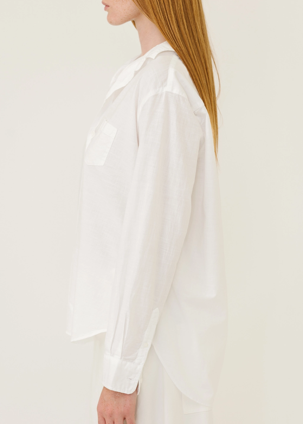 Fun Design Frank & Eileen 'Eileen' Relaxed Button-Up in White