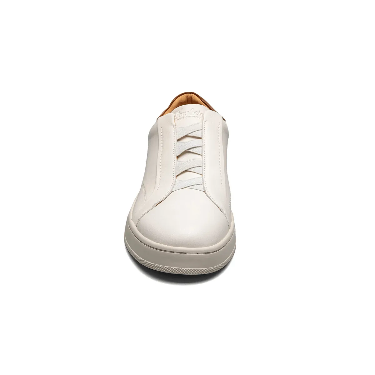 Florsheim Men's Monopoli Elastic Lace Off-White/Cognac All Activity Ergonomic Footbed Design