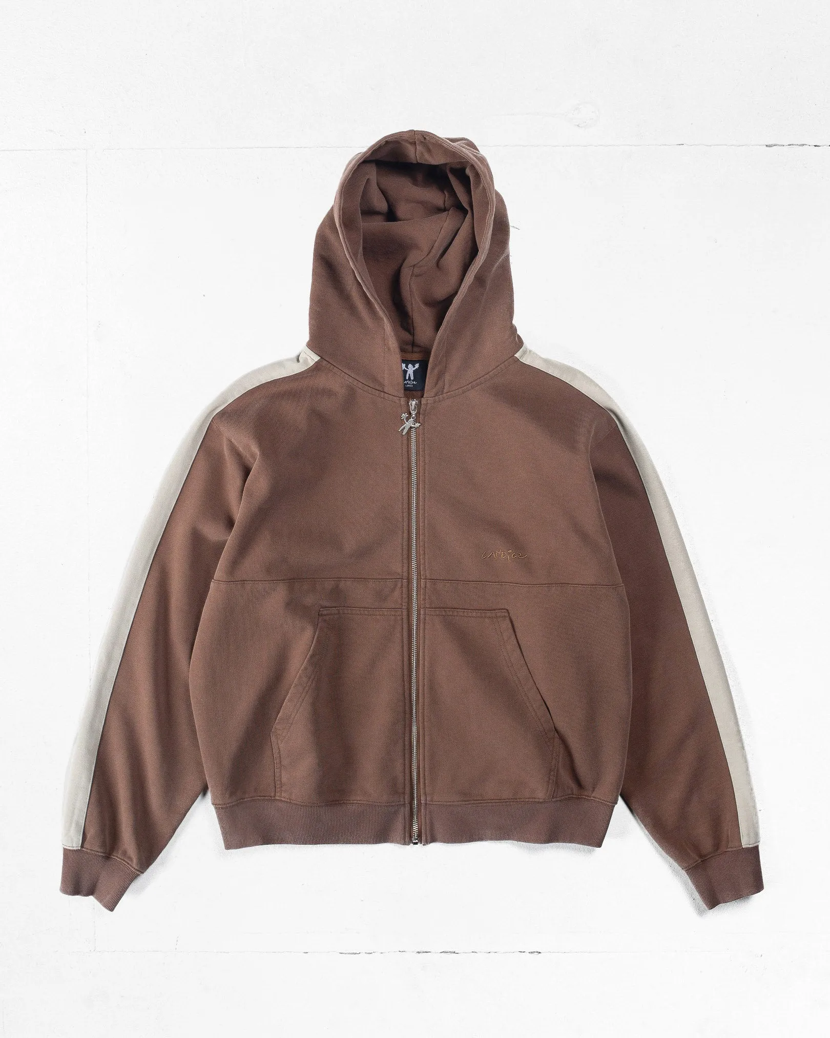 Recycled Material Blend Sustainable Production Certified Edward Zip Hoodie