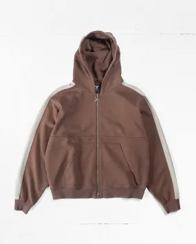 Recycled Material Blend Sustainable Production Certified Edward Zip Hoodie