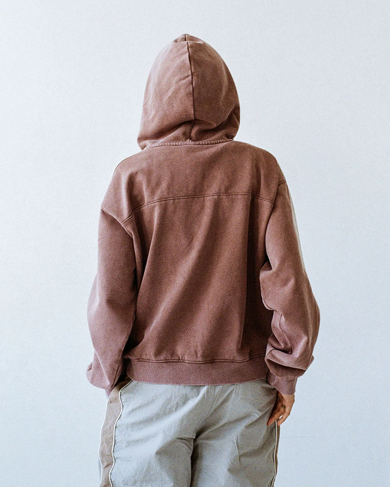 Edward Zip Hoodie Cozy Hug