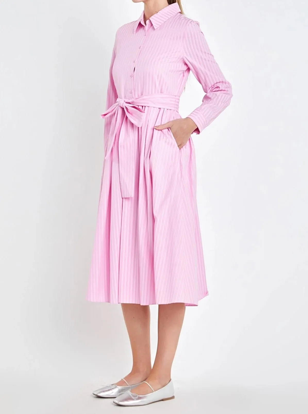 Summer Ready Kimberly Striped Dress