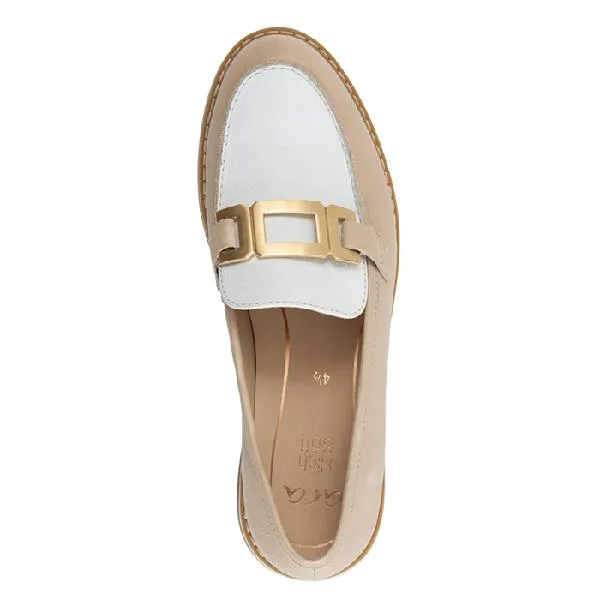 Womens Ara Katsura in Shell/White Stroll Ready