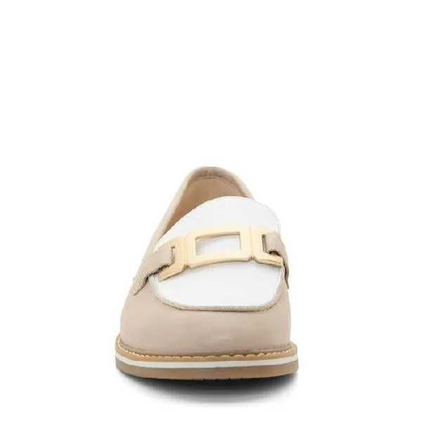Indoor Ready Explore More Womens Ara Katsura in Shell/White