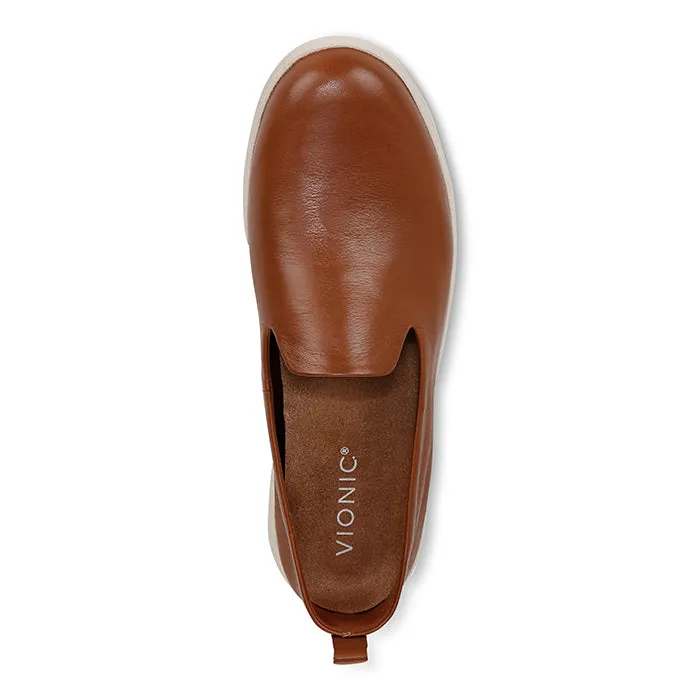 Womens Vionic Uptown Willa in Tan Adjustable