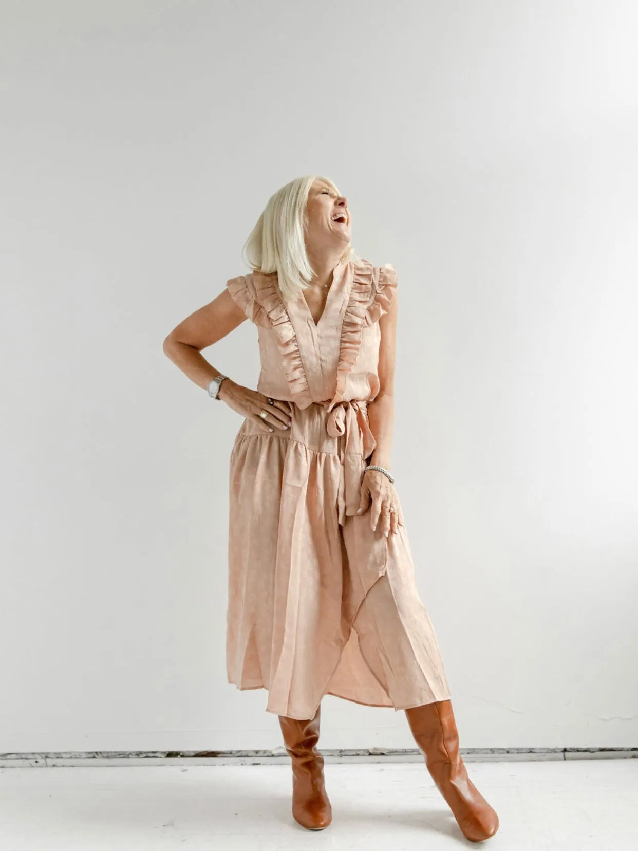 Apricot Daydream Dress Smart Design