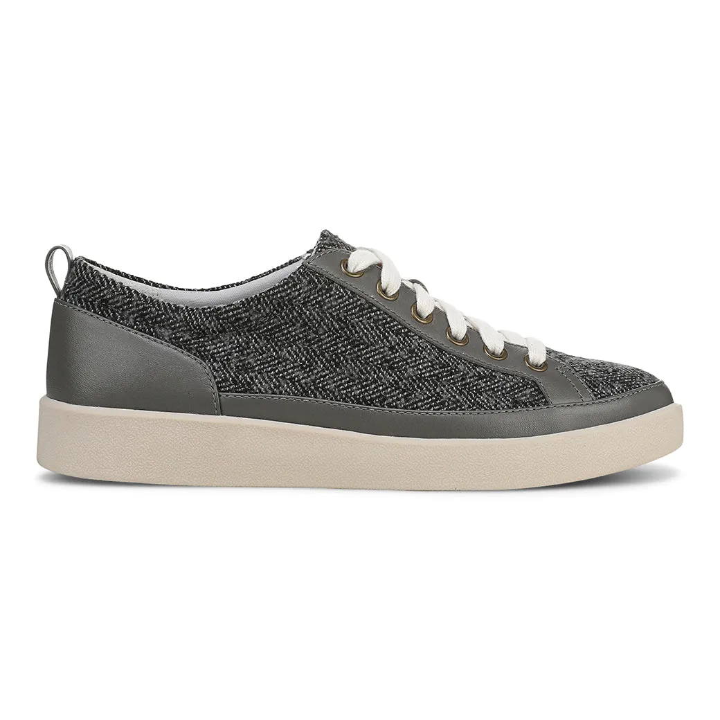 Natural Feel Womens Vionic Winny Lace Up Sneaker in Slate Grey Multi