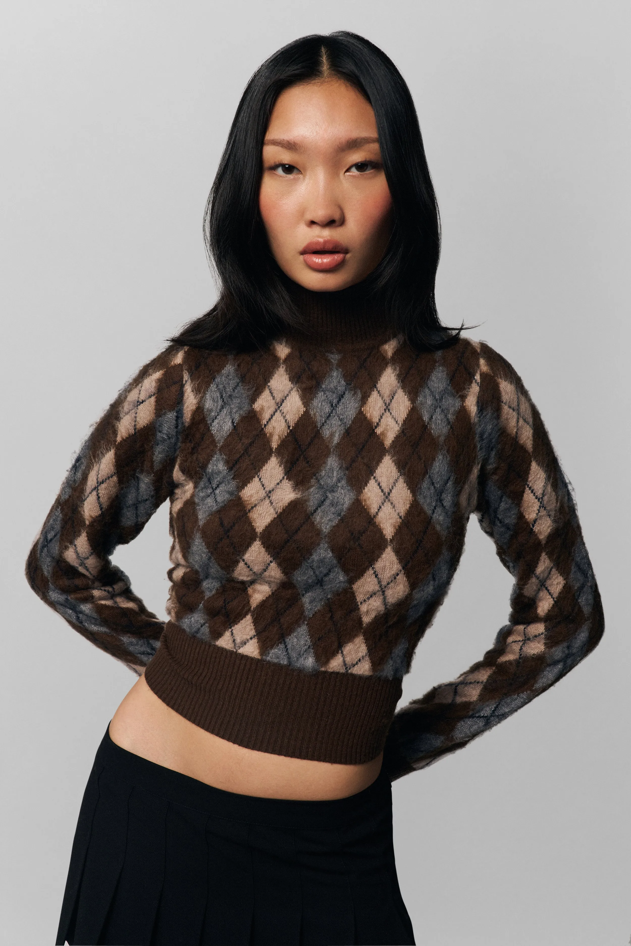 Delia Sweater Biodegradable Fiber Options