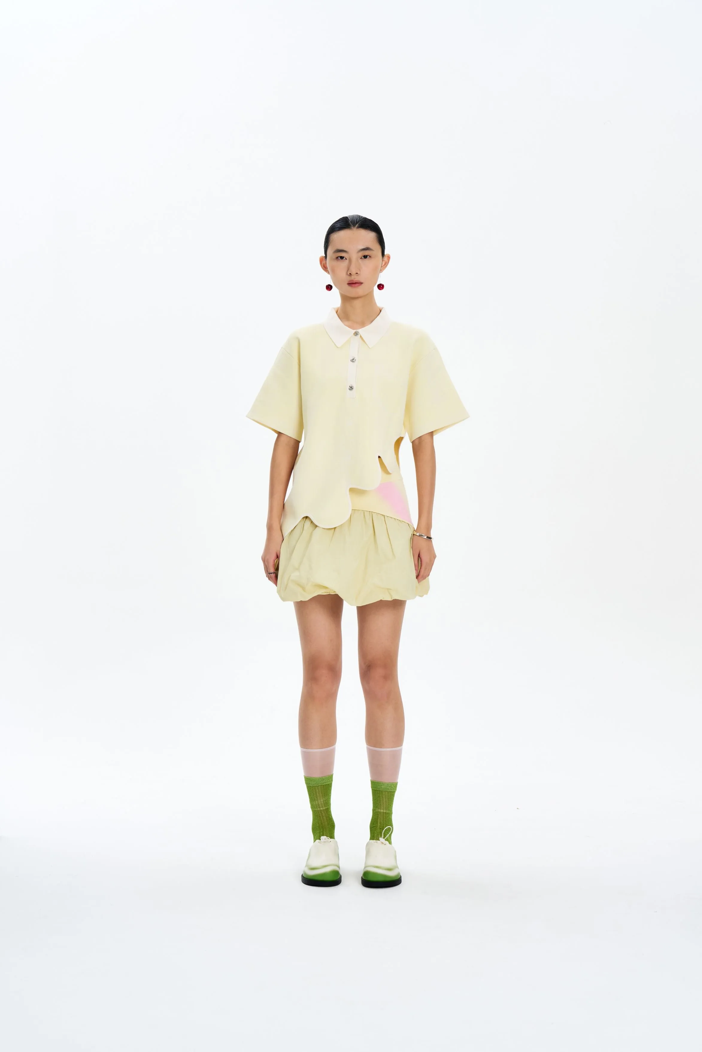 Brushed Interior SoftTouch NAYA UV REACTIVE WAVY POLO