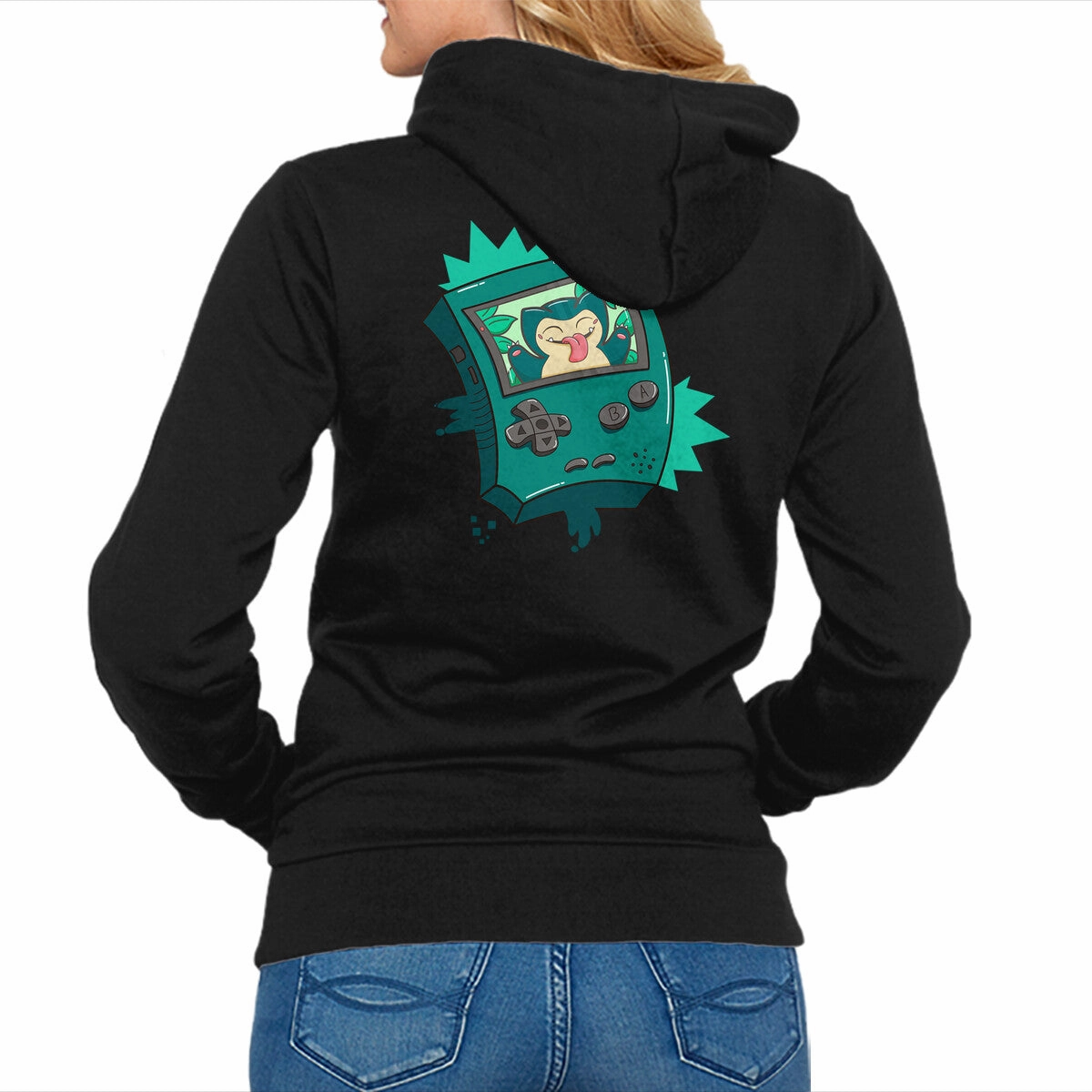 Gameboy Snorlax Home Wear