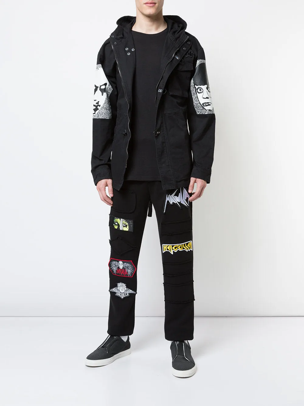 THEY'RE HERE PARKA Thermal regulation