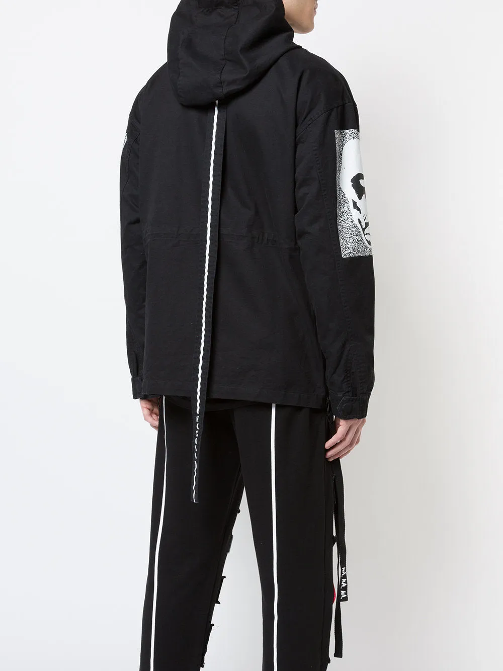 Low Profile Fastening Reinforced Shoulder Panels THEY'RE HERE PARKA