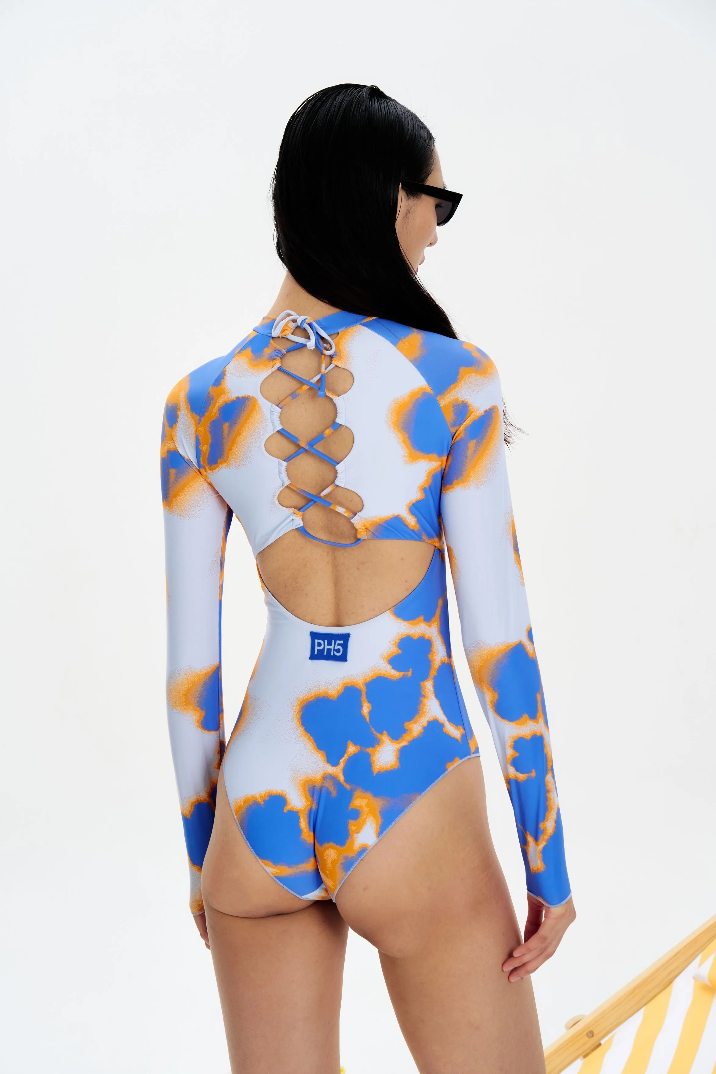 VIENNA LONG SLEEVE SURF SUIT AbrasionResistant