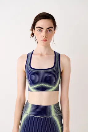 GEN 11 COMPRESSION SPORTS BRA Trendy Cardigan StainResistantFinish