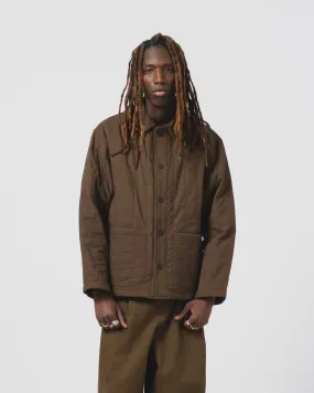 MoistureWickingTechnology Sonora Jacket Quilted Cotton Java Brown