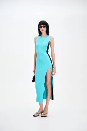 BASIL LONG DRESS WITH OPEN BACK Body Positive