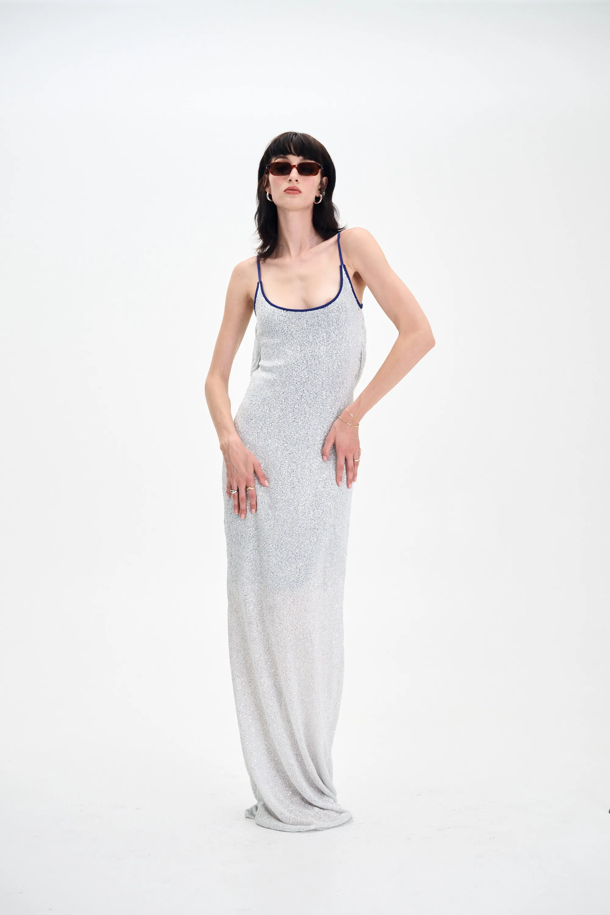 NATASHA SEQUINS MAXI DRESS Simple Mood Smart and Chic