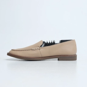 winter use Sperry - Women's Moc- Toe Leather Loafer - Natural ( nude)