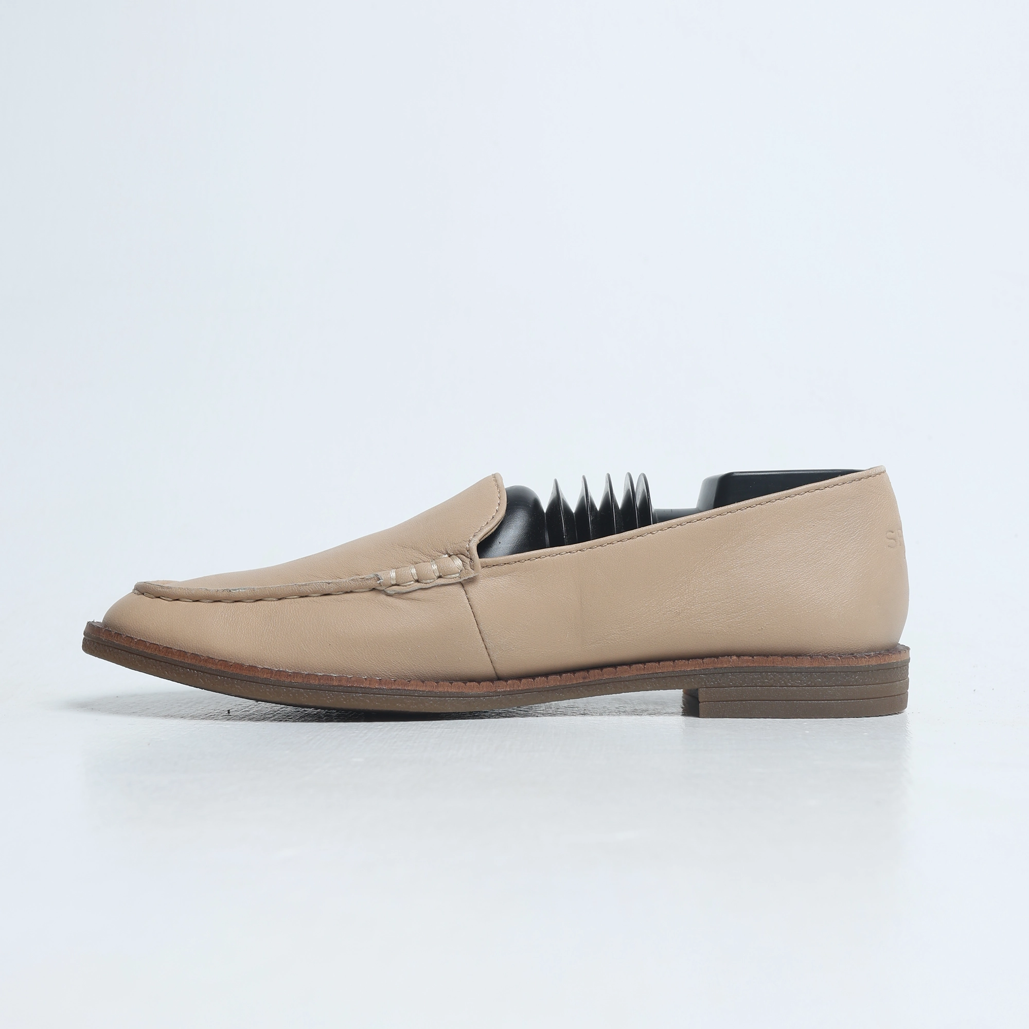 winter use Sperry - Women's Moc- Toe Leather Loafer - Natural ( nude)