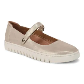 Comfortable to walk Womens Vionic Uptown Mary Jane in Gold