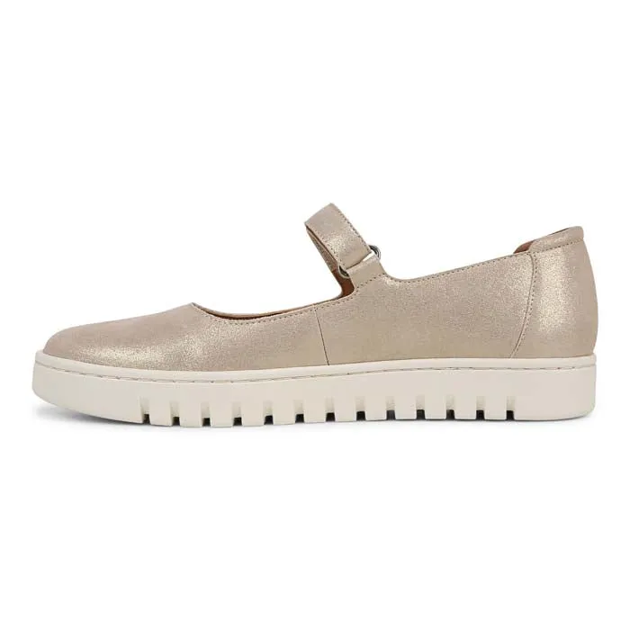 Comfy Ride Womens Vionic Uptown Mary Jane in Gold