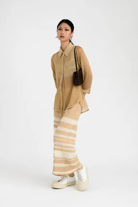 No Tag Essential Fit STARLET PLEATED WIDE LEG PANTS