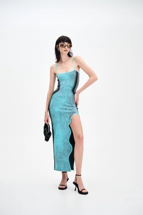 HEATHER MAXI TANK DRESS Stylish Waistband Fit