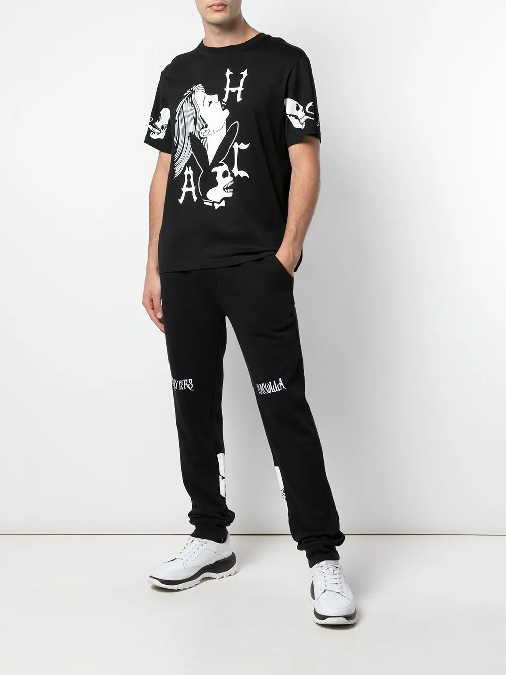 PRAYERS X HACULLA JOGGER BLACK BreathableMaterial Sport Friendly