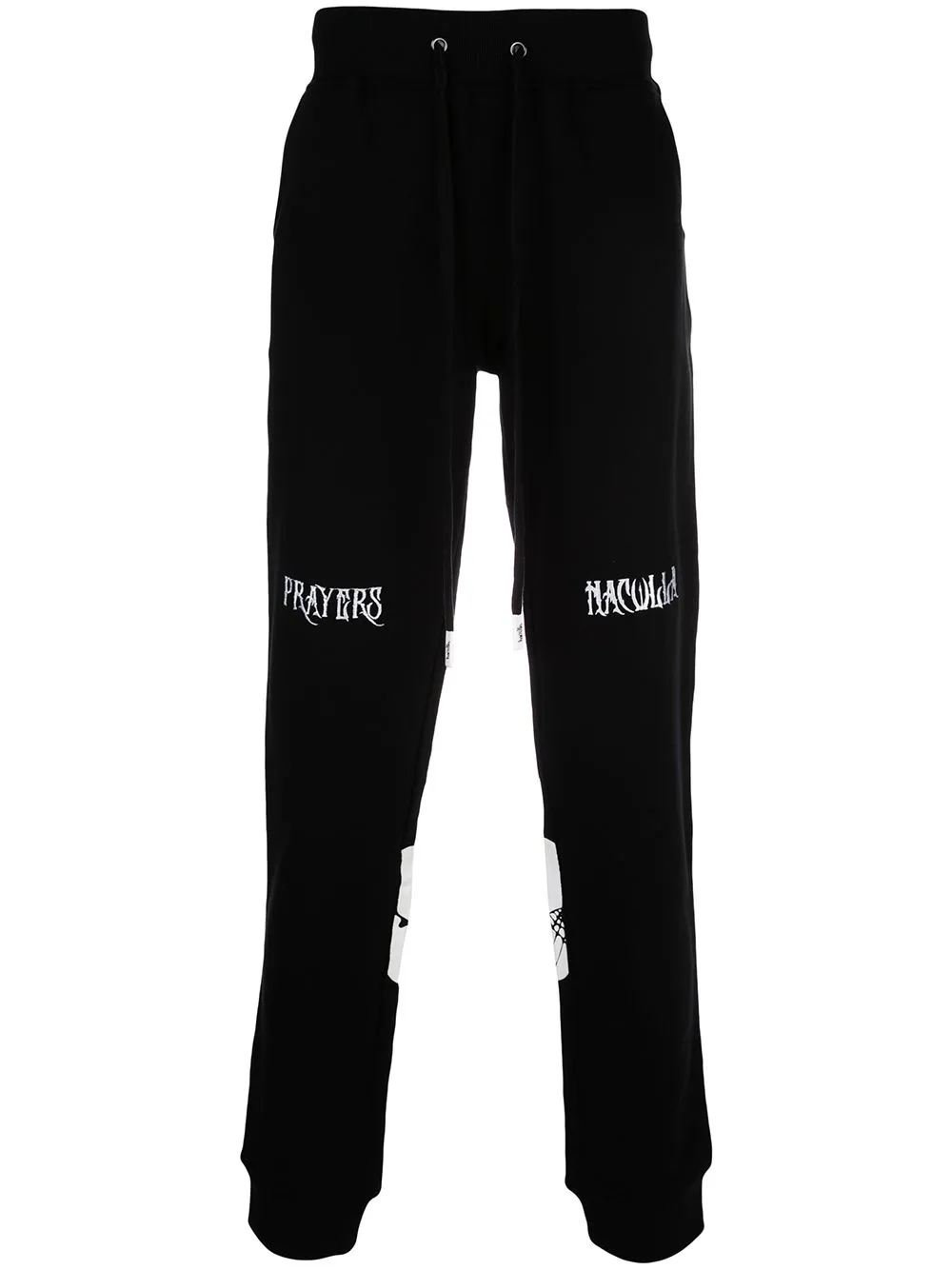 PRAYERS X HACULLA JOGGER BLACK Effortless Layer Anti Static Fabric