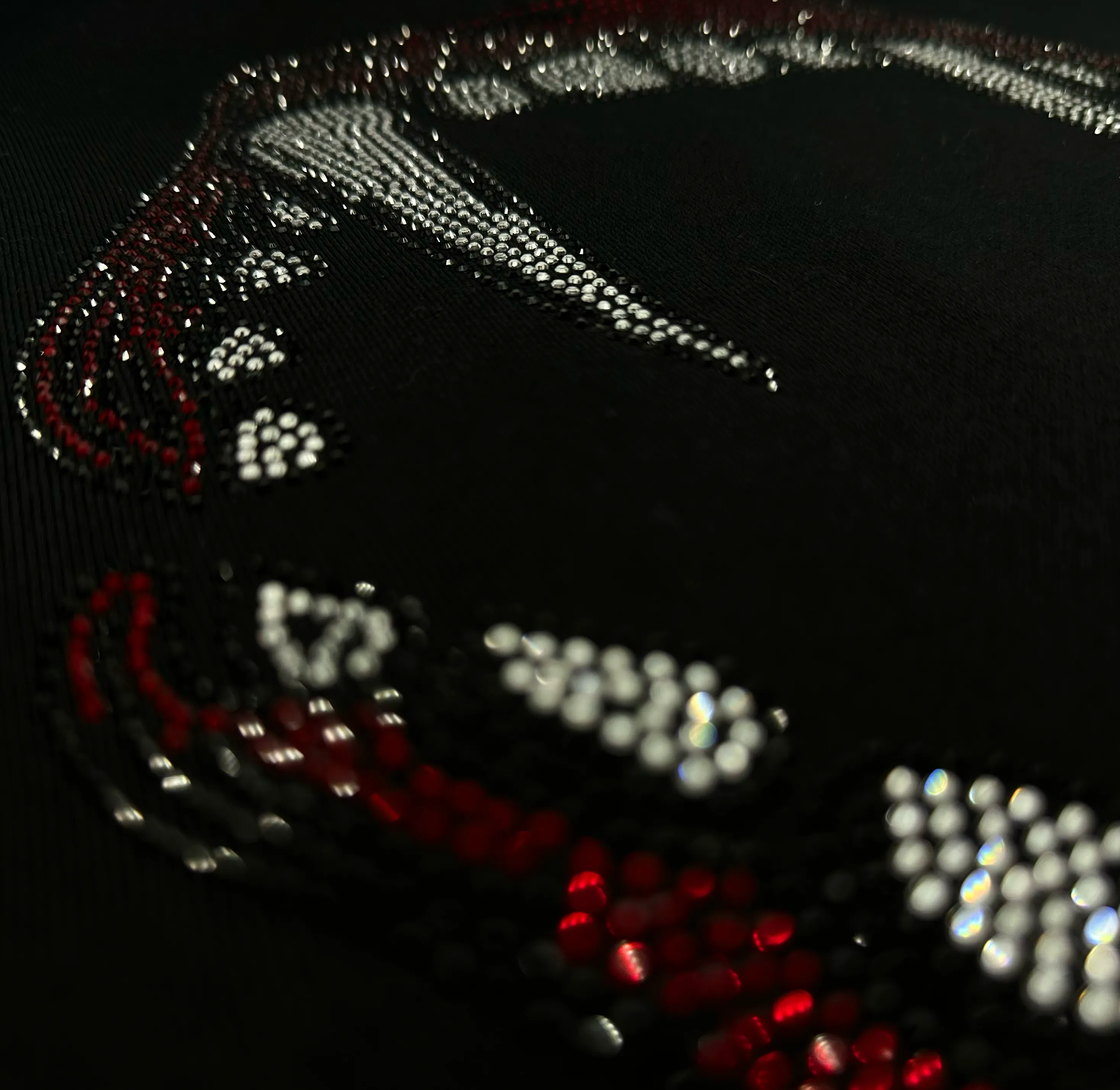 Casual Style STONED FANG LIP JEANS