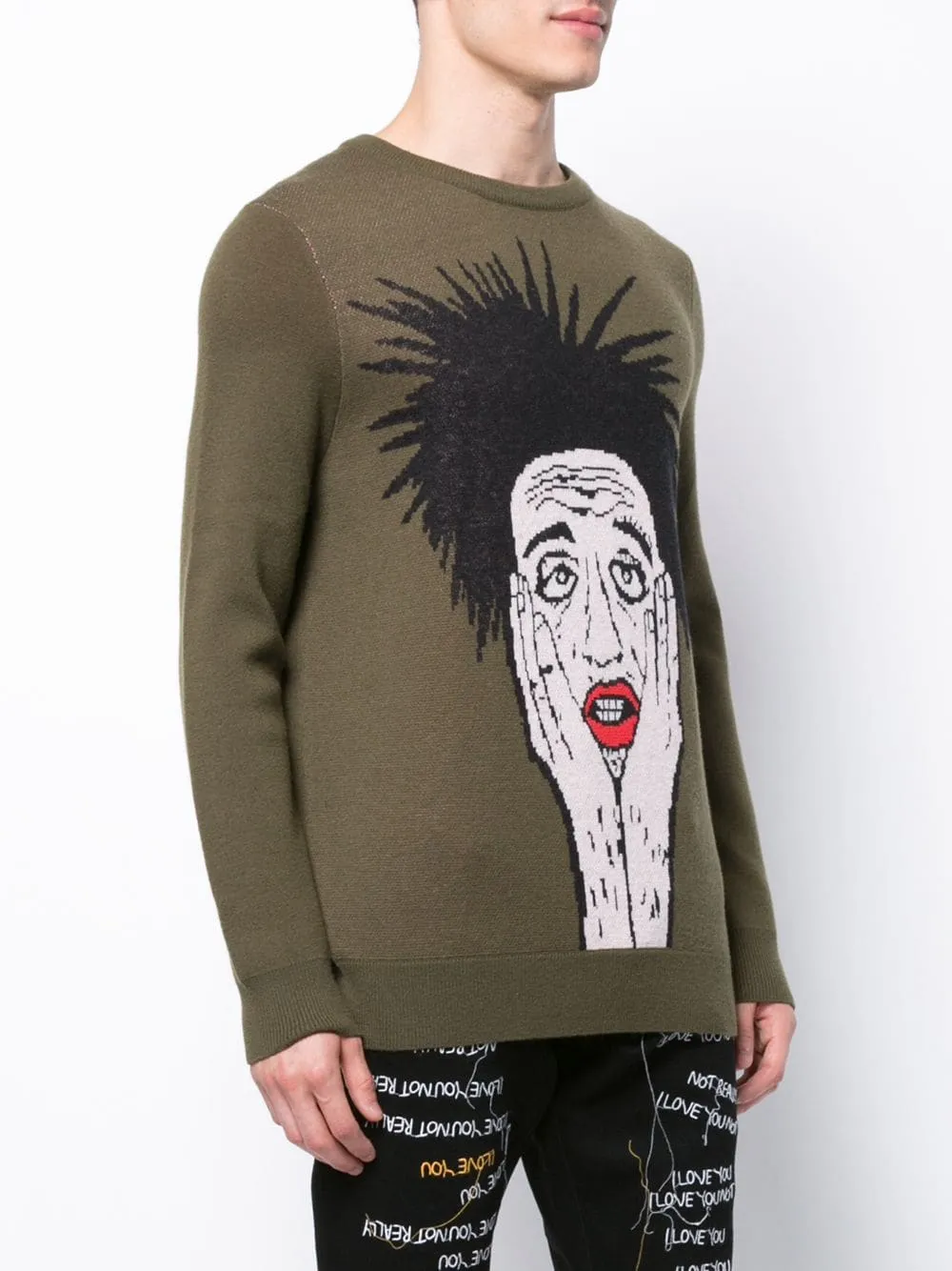 STOP CALLING ME SWEATER All Day Comfort Fit Cozy Chic