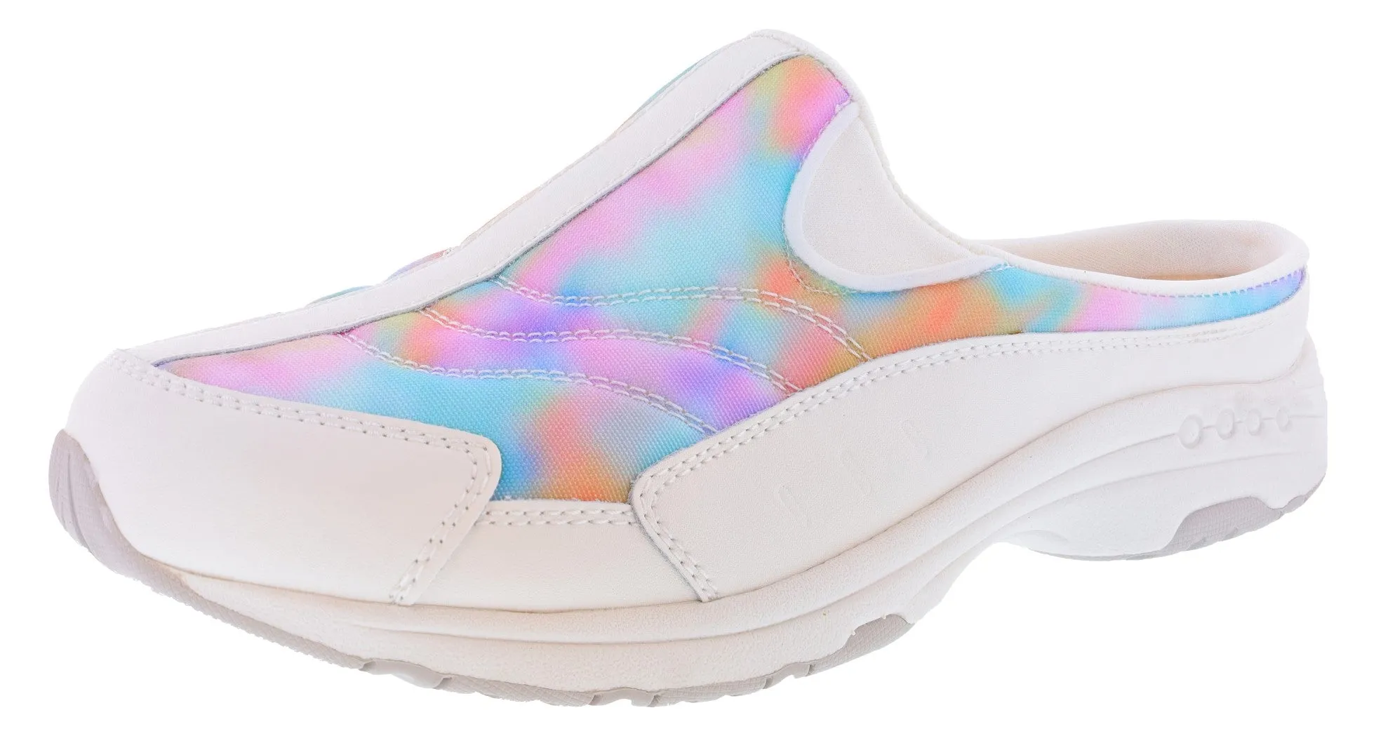 Minimal Design Easy Spirit Women's TravelTime WW Width Classic Mule Clogs