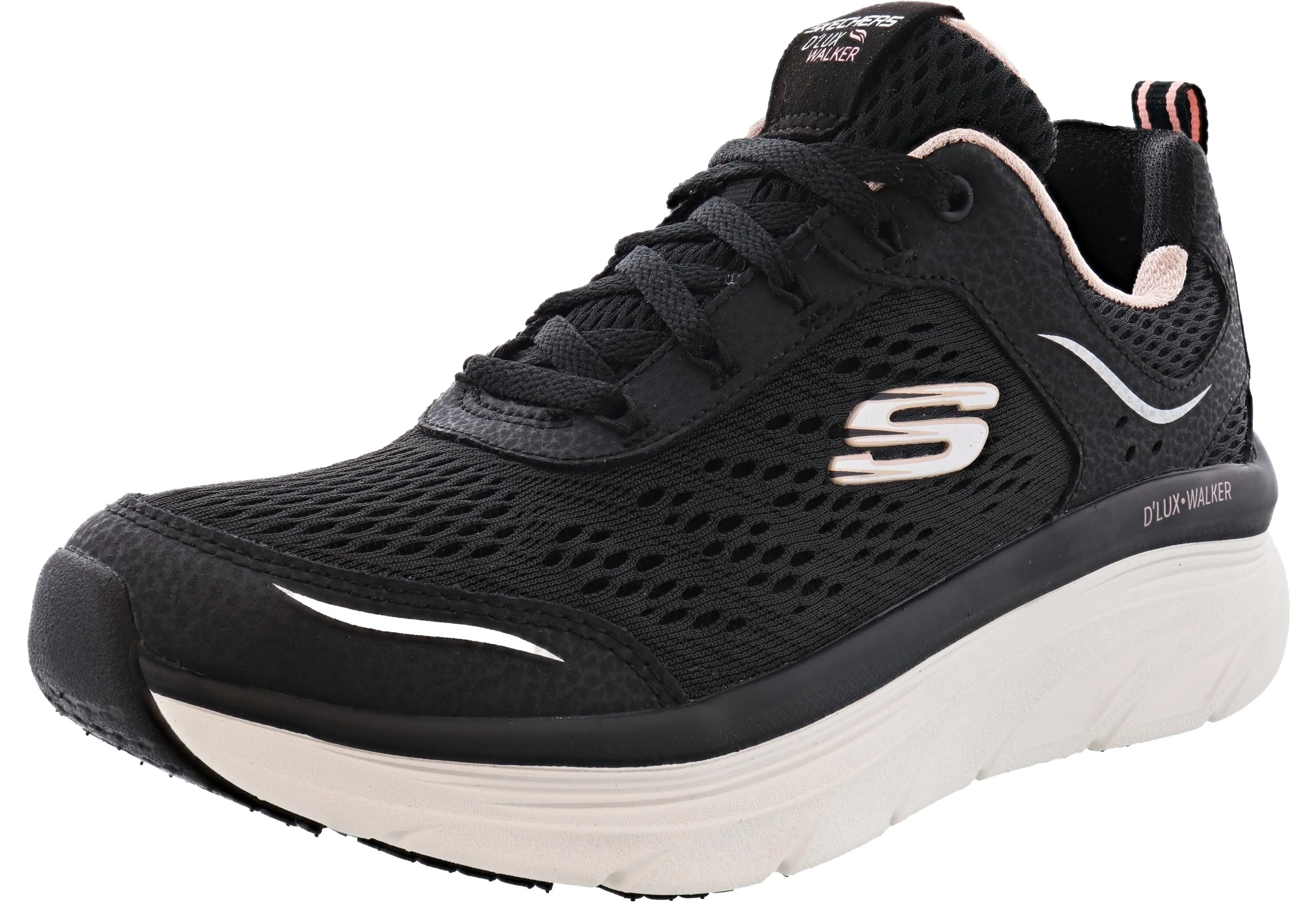 Skechers D'Lux Walker Infinite Motion Lightweight Walking Shoes -Women Active Days
