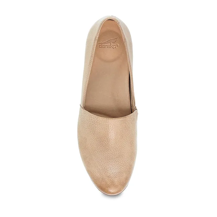 Womens Dansko Larisa in Taupe Simple Line