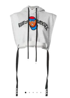 Cozy Energy Gamer Aesthetic CROPPED HOODED SWEATSHIRT