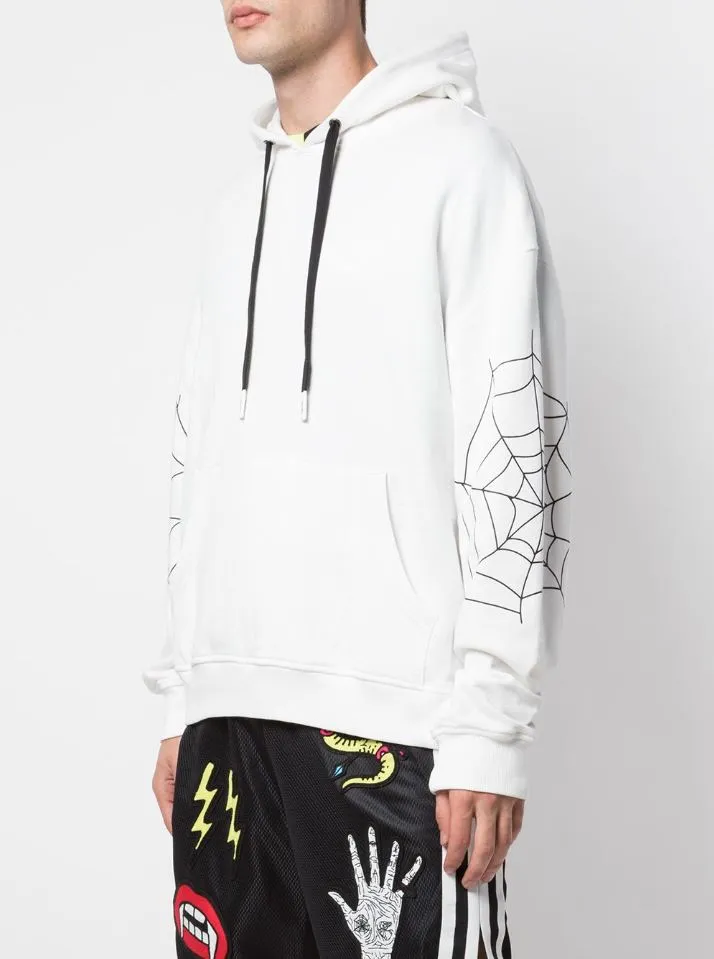 Daily Uniform SUGAR HACULLA DROP SHOULDER HOODIE OFF-WHITE