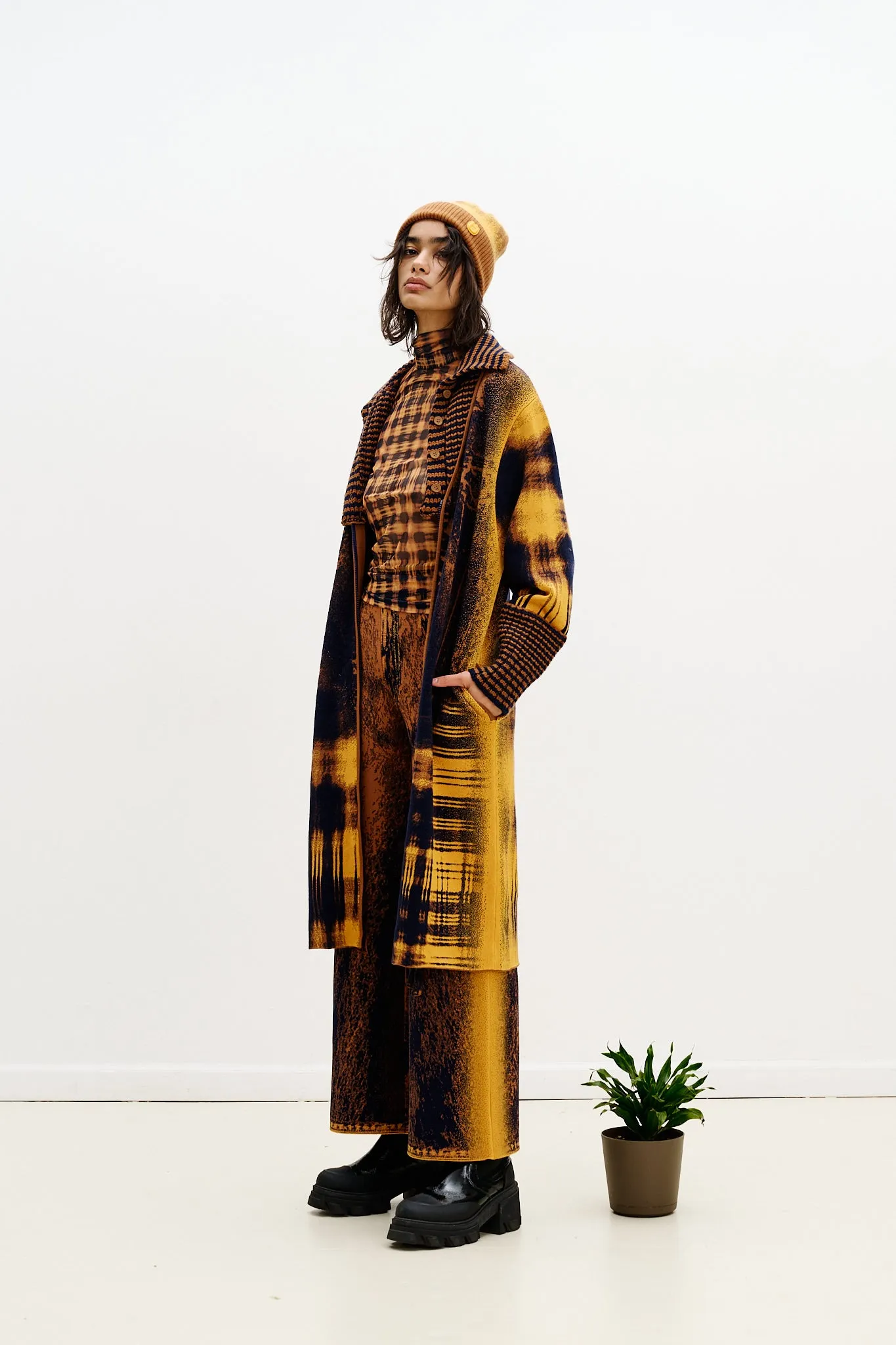 Smart Casual EDEN OVERSIZED LONG COAT